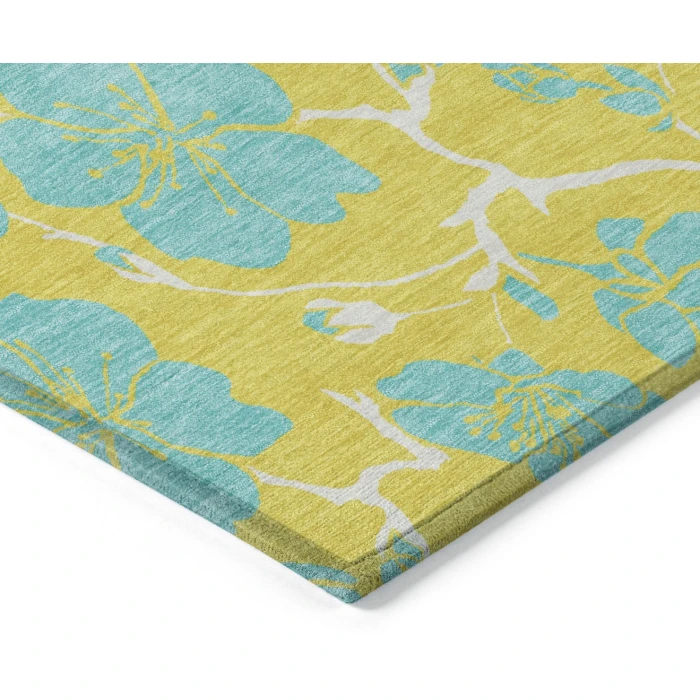 Addison Rugs Chantille Gold ACN1034 5ft. x 7ft.6in. Rect. Rug