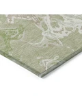 Addison Rugs Chantille Green ACN1035 5ft. x 7ft.6in. Rect. Rug