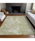 Addison Rugs Chantille Green ACN1035 5ft. x 7ft.6in. Rect. Rug