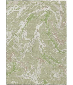 Addison Rugs Chantille Green ACN1035 5ft. x 7ft.6in. Rect. Rug