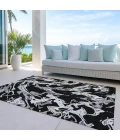 Addison Rugs Chantille Black ACN1035 8ft. x 10ft. Rect. Rug
