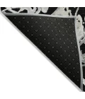 Addison Rugs Chantille Black ACN1035 8ft. x 10ft. Rect. Rug
