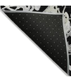 Addison Rugs Chantille Black ACN1035 8ft. x 10ft. Rect. Rug