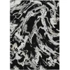 Addison Rugs Chantille Black ACN1035 5ft. x 7ft.6in. Rect. Rug