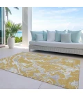 Addison Rugs Chantille Gold ACN1035 5ft. x 7ft.6in. Rect. Rug