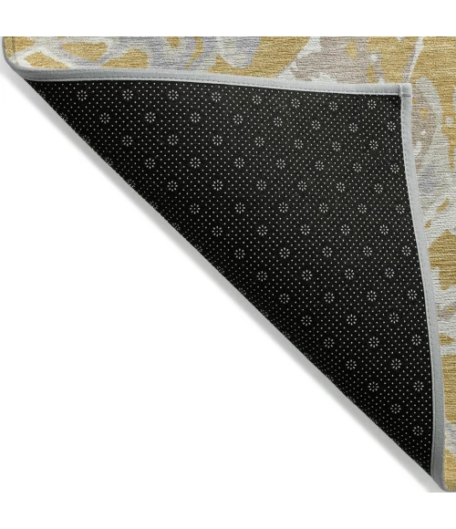 Addison Rugs Chantille Gold ACN1035 5ft. x 7ft.6in. Rect. Rug
