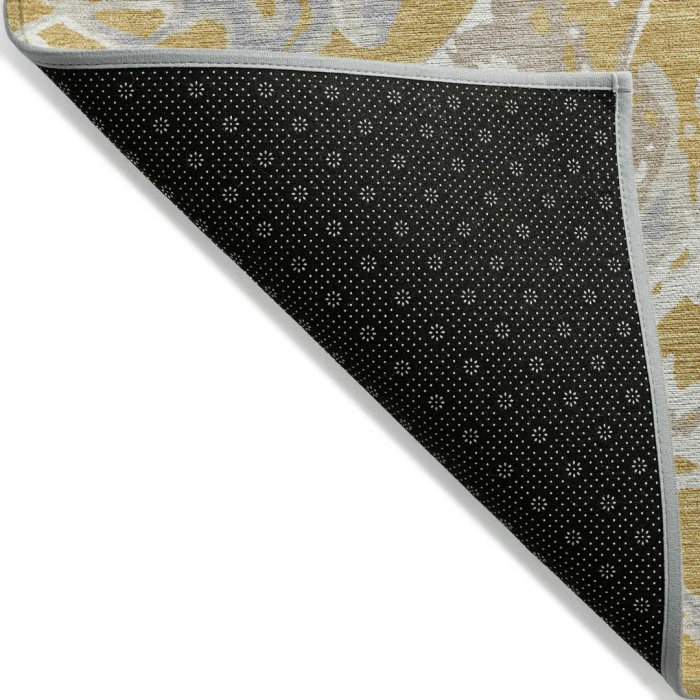 Addison Rugs Chantille Gold ACN1035 5ft. x 7ft.6in. Rect. Rug