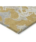 Addison Rugs Chantille Gold ACN1035 5ft. x 7ft.6in. Rect. Rug