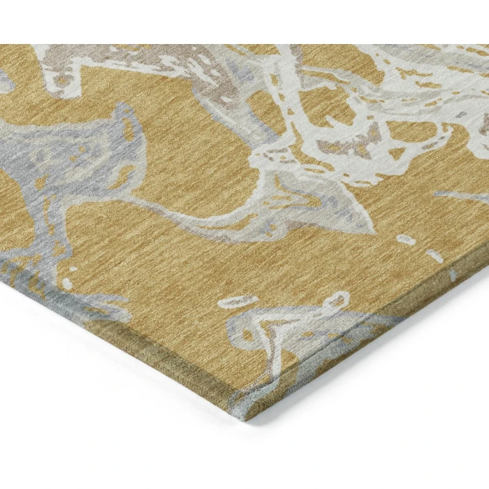 Addison Rugs Chantille Gold ACN1035 5ft. x 7ft.6in. Rect. Rug
