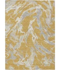 Addison Rugs Chantille Gold ACN1035 5ft. x 7ft.6in. Rect. Rug