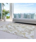 Addison Rugs Chantille Ivory ACN1035 5ft. x 7ft.6in. Rect. Rug