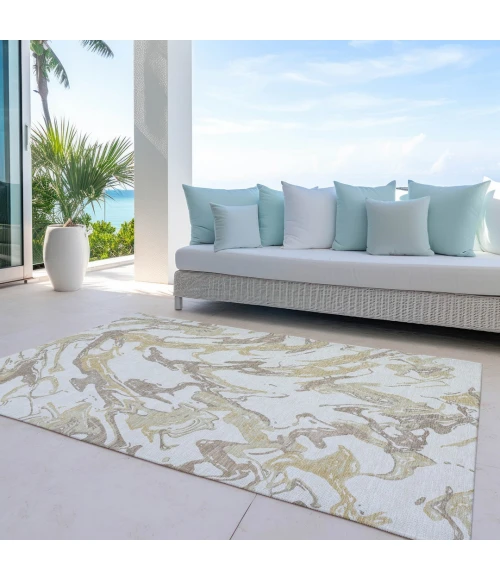 Addison Rugs Chantille Ivory ACN1035 5ft. x 7ft.6in. Rect. Rug