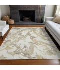 Addison Rugs Chantille Ivory ACN1035 5ft. x 7ft.6in. Rect. Rug