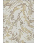 Addison Rugs Chantille Ivory ACN1035 5ft. x 7ft.6in. Rect. Rug