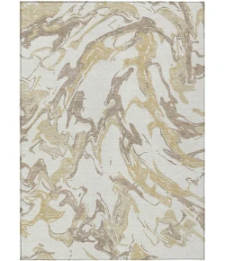 Addison Rugs Chantille Ivory ACN1035 5ft. x 7ft.6in. Rect. Rug