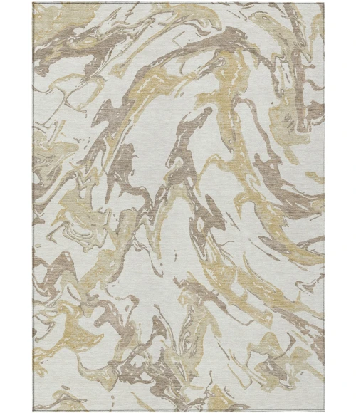 Addison Rugs Chantille Ivory ACN1035 5ft. x 7ft.6in. Rect. Rug