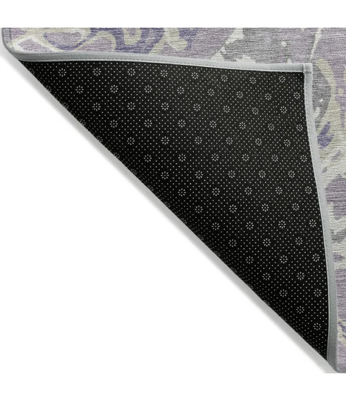 Addison Rugs Chantille Purple ACN1035 5ft. x 7ft.6in. Rect. Rug