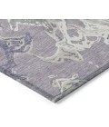 Addison Rugs Chantille Purple ACN1035 5ft. x 7ft.6in. Rect. Rug