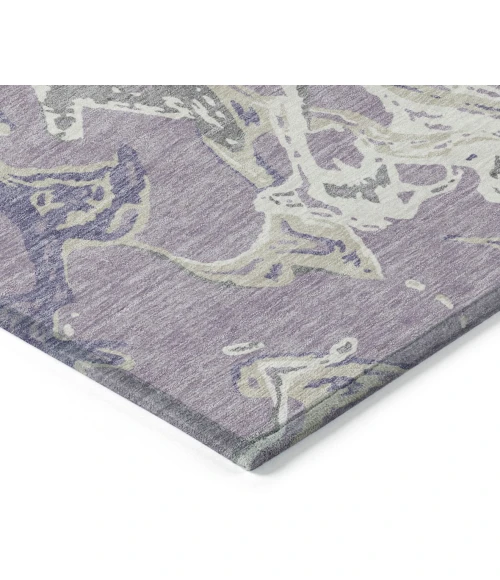 Addison Rugs Chantille Purple ACN1035 5ft. x 7ft.6in. Rect. Rug