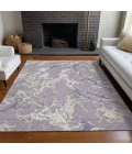 Addison Rugs Chantille Purple ACN1035 5ft. x 7ft.6in. Rect. Rug