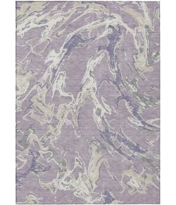 Addison Rugs Chantille Purple ACN1035 5ft. x 7ft.6in. Rect. Rug