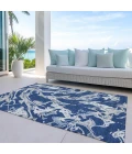 Addison Rugs Chantille Blue ACN1035 8ft. x 10ft. Rect. Rug