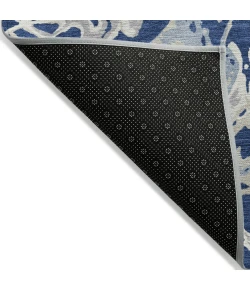 Addison Rugs Chantille Blue ACN1035 8ft. x 10ft. Rect. Rug