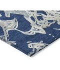 Addison Rugs Chantille Blue ACN1035 8ft. x 10ft. Rect. Rug