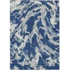 Addison Rugs Chantille Blue ACN1035 5ft. x 7ft.6in. Rect. Rug