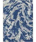 Addison Rugs Chantille Blue ACN1035 8ft. x 10ft. Rect. Rug