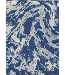 Addison Rugs Chantille Blue ACN1035 8ft. x 10ft. Rect. Rug