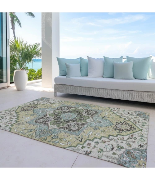 Addison Rugs Chantille Brown ACN1036 5ft. x 7ft.6in. Rect. Rug