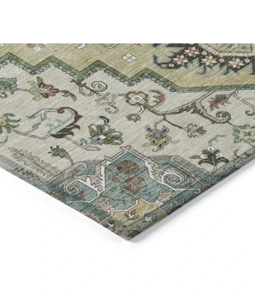 Addison Rugs Chantille Brown ACN1036 5ft. x 7ft.6in. Rect. Rug