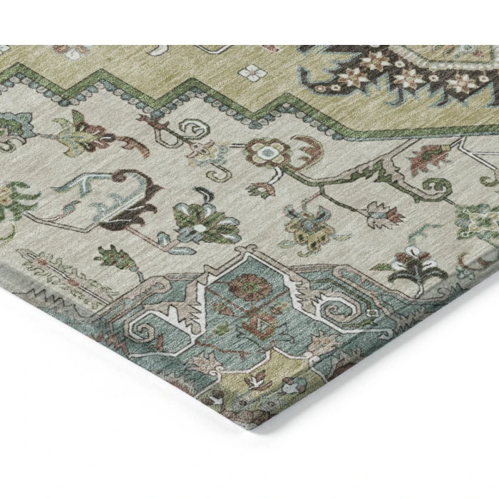 Addison Rugs Chantille Brown ACN1036 5ft. x 7ft.6in. Rect. Rug