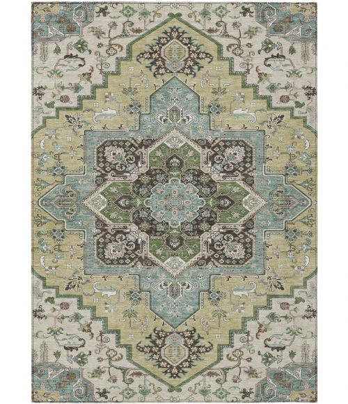 Addison Rugs Chantille Brown ACN1036 5ft. x 7ft.6in. Rect. Rug