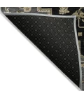 Addison Rugs Chantille Black ACN1036 8ft. x 10ft. Rect. Rug
