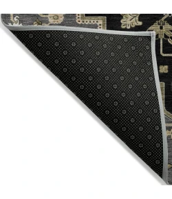 Addison Rugs Chantille Black ACN1036 8ft. x 10ft. Rect. Rug