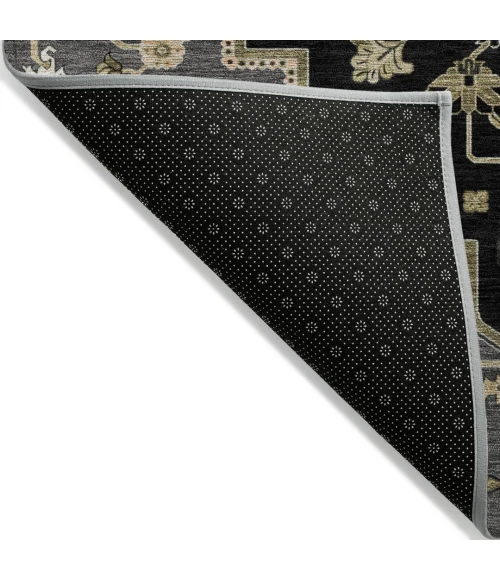 Addison Rugs Chantille Black ACN1036 8ft. x 10ft. Rect. Rug