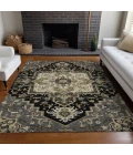 Addison Rugs Chantille Black ACN1036 8ft. x 10ft. Rect. Rug