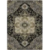 Addison Rugs Chantille Black ACN1036 5ft. x 7ft.6in. Rect. Rug