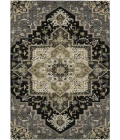 Addison Rugs Chantille Black ACN1036 8ft. x 10ft. Rect. Rug