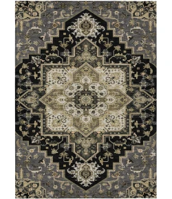 Addison Rugs Chantille Black ACN1036 8ft. x 10ft. Rect. Rug
