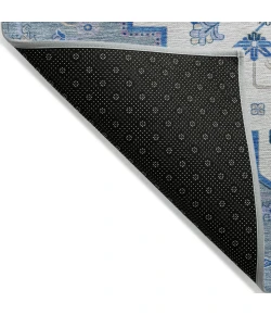 Addison Rugs Chantille Blue ACN1036 9ft. x 12ft. Rect. Rug