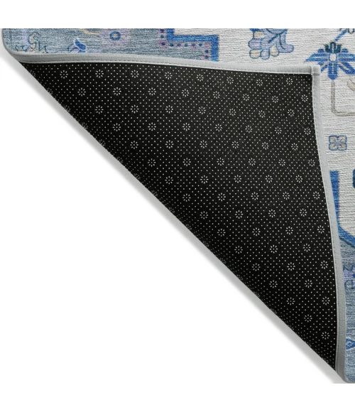 Addison Rugs Chantille Blue ACN1036 9ft. x 12ft. Rect. Rug