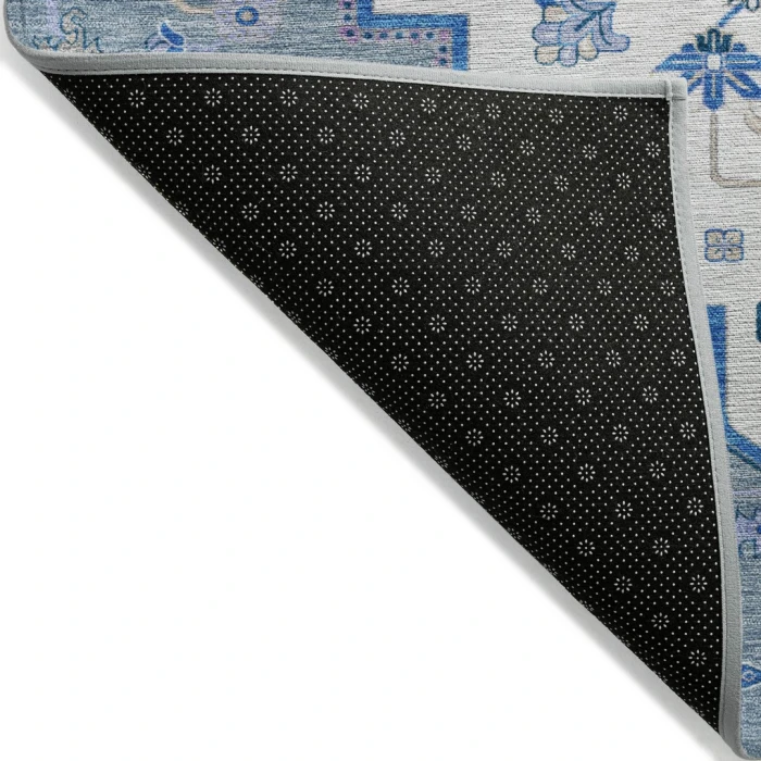 Addison Rugs Chantille Blue ACN1036 9ft. x 12ft. Rect. Rug