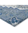 Addison Rugs Chantille Blue ACN1036 9ft. x 12ft. Rect. Rug