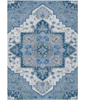 Addison Rugs Chantille Blue ACN1036 9ft. x 12ft. Rect. Rug