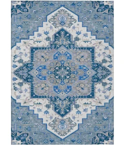 Addison Rugs Chantille Blue ACN1036 9ft. x 12ft. Rect. Rug