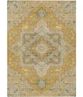 Addison Rugs Chantille Gold ACN1036 5ft. x 7ft.6in. Rect. Rug