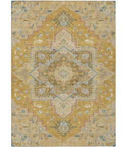 Addison Rugs Chantille Gold ACN1036 5ft. x 7ft.6in. Rect. Rug